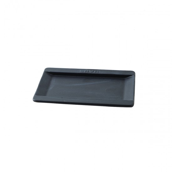 Lava Döküm Dikdörtgen Servis Tabağı  18x25cm ( LV HRC 015 )