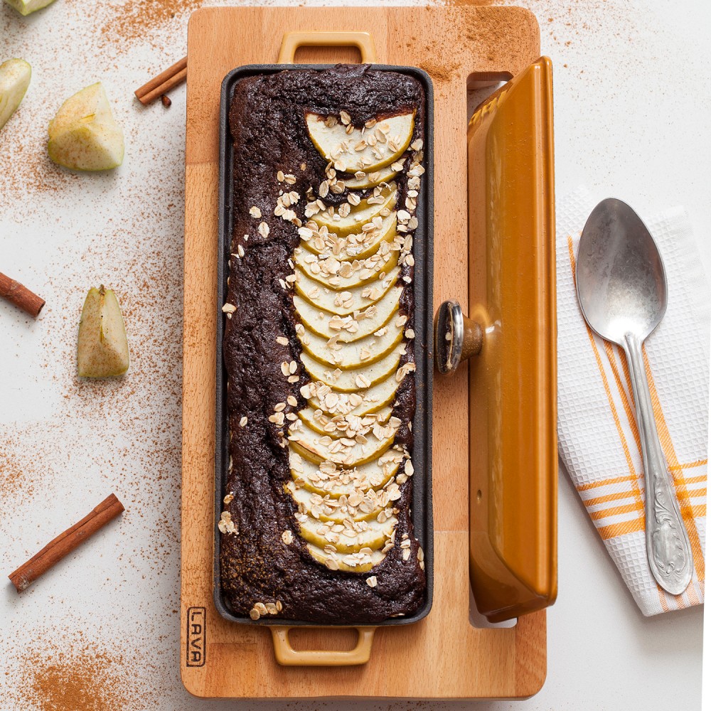 Lava Döküm Ekmek Tenceresi / Kayın Ağacı Servis Standı / Terrine Serisi 11x29cm ( LV P EK 826 K44 ) Lava Döküm Ekmek Tenceresi / Kayın Ağacı Servis Standı / Terrine Serisi 11x29cm ( LV P EK 826 K44 )