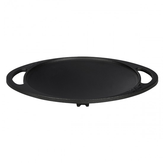 Lava Döküm Saç Kavurma Tavası , Metal Kulplu ,Çap(Ø)20cm. (LV ECO SK 20 T7 )