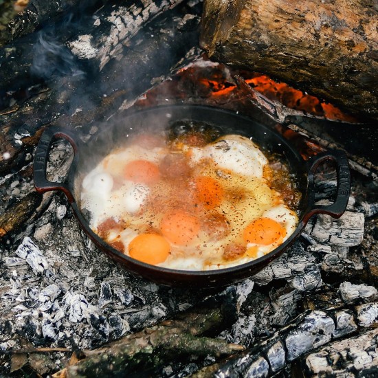 Lava Döküm Ø 16 cm Yuvarlak Kulplu Tava ( LV Y TV 16 SHN ) Lava Döküm Ø 16 cm Yuvarlak Kulplu Tava ( LV Y TV 16 SHN )