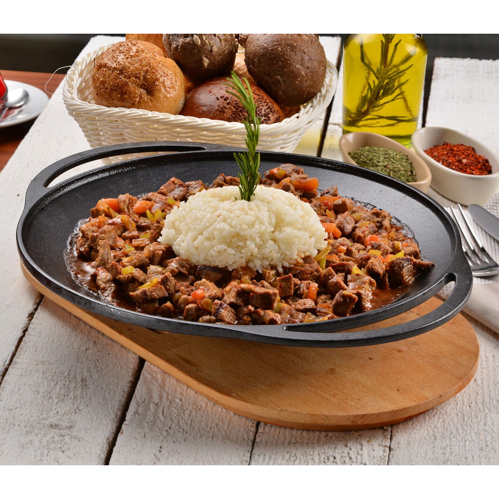 Lava Döküm Yuvarlak Saç Kavurma Tavası Döküm Demir Yekpare Çift Kulplu Kayın Servis Ahşabı Çap(Ø)28cm ( LV ECO SK 28 T7 K4 ) Lava Döküm Yuvarlak Saç Kavurma Tavası Döküm Demir Yekpare Çift Kulplu Kayın Servis Ahşabı Çap(Ø)28cm ( LV ECO SK 28 T7 K4 )