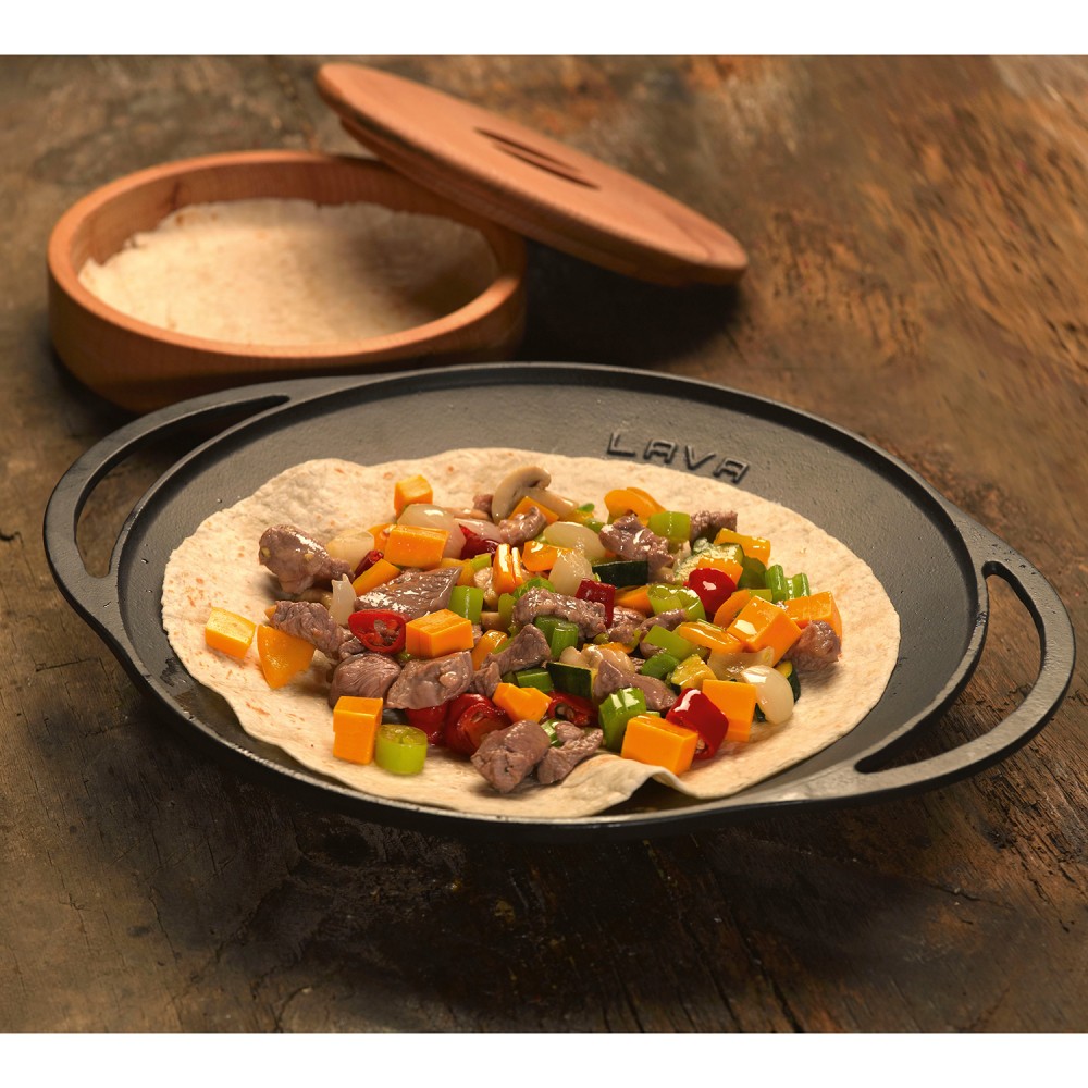 Lava Döküm Yuvarlak Saç Kavurma Tavası Döküm Demir Yekpare Çift Kulplu Kayın Servis Ahşabı Çap(Ø)28cm ( LV ECO SK 28 T7 K4 ) Lava Döküm Yuvarlak Saç Kavurma Tavası Döküm Demir Yekpare Çift Kulplu Kayın Servis Ahşabı Çap(Ø)28cm ( LV ECO SK 28 T7 K4 )