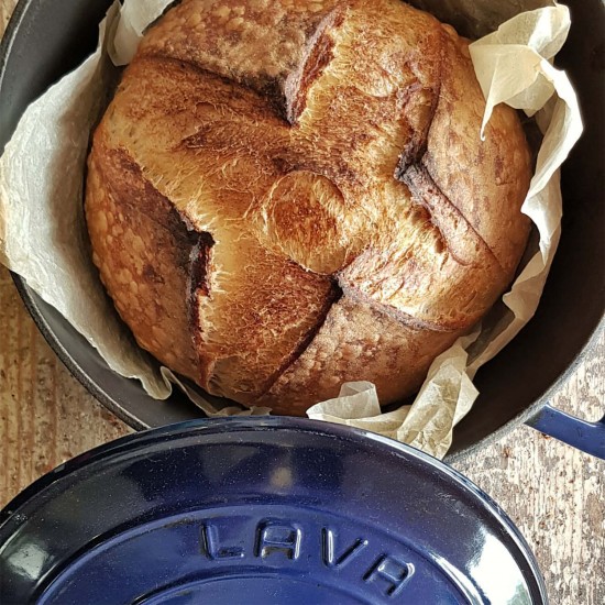 Lava Döküm Yuvarlak Tencere. Folk Çap(Ø) 20cm ( LV Y TC 20 K1 )