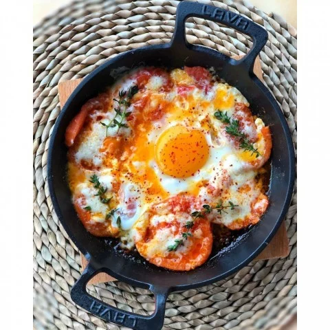 Lava Döküm Ø 20 cm Yuvarlak Kulplu Sahan Tava ( LV Y TV 20 SHN ) Lava Döküm Ø 20 cm Yuvarlak Kulplu Sahan Tava ( LV Y TV 20 SHN )