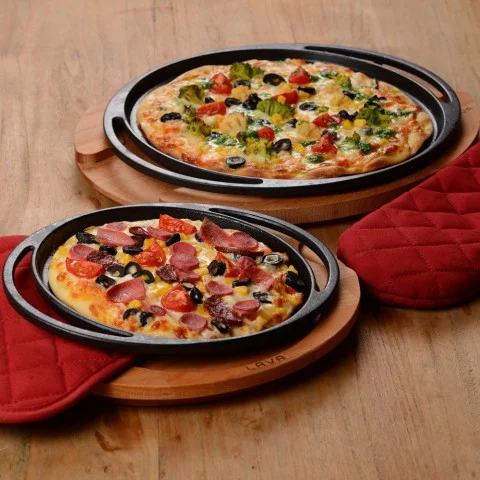 Lava Döküm Ø 28 Cm Pizza Krep Tavası ( LV ECO Y PZ 28 )