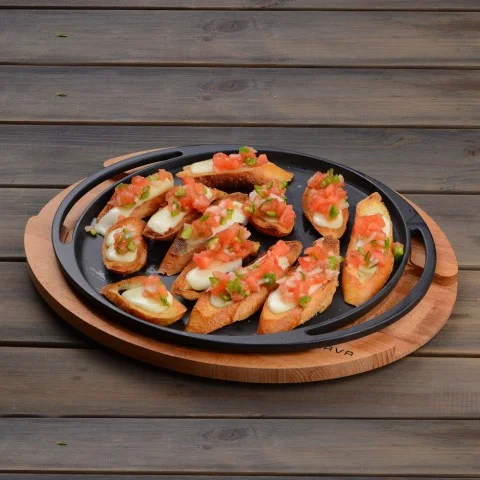 Lava Döküm Ø 28 Cm Pizza Krep Tavası ( LV ECO Y PZ 28 )