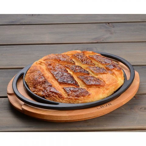 Lava Döküm Ø 28 Cm Pizza Krep Tavası ( LV ECO Y PZ 28 )