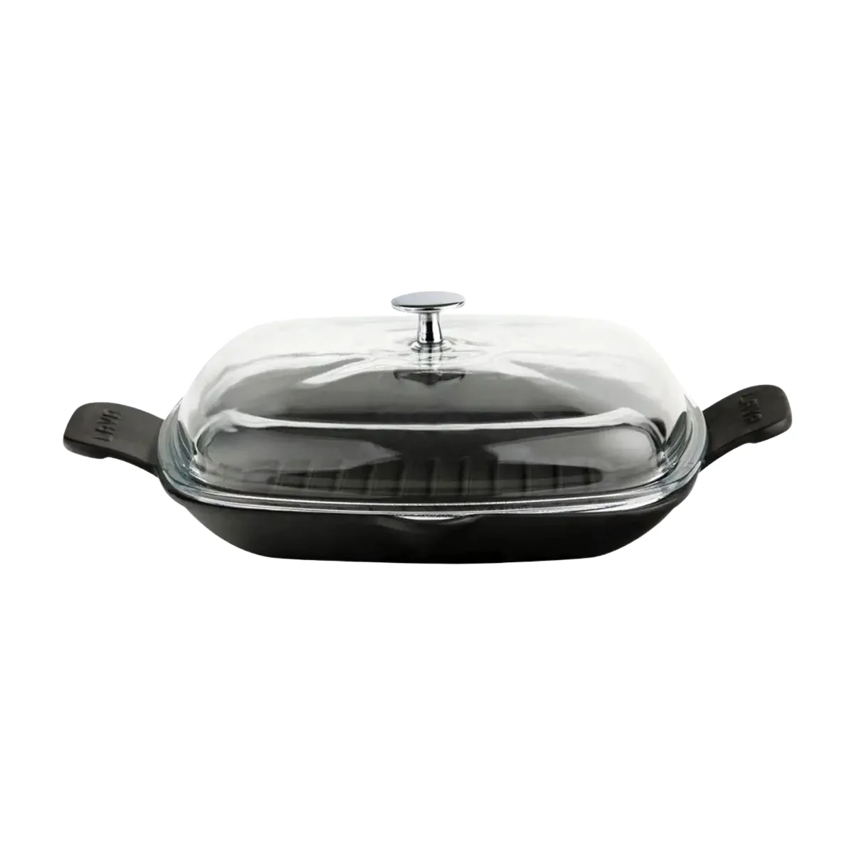 Lava LV ECO P GT 2626 K3 Izgara Grill Tava 26*26 cm Metal Kulplu Cam Kapaklı Lava LV ECO P GT 2626 K3 Izgara Grill Tava 26*26 cm Metal Kulplu Cam Kapaklı