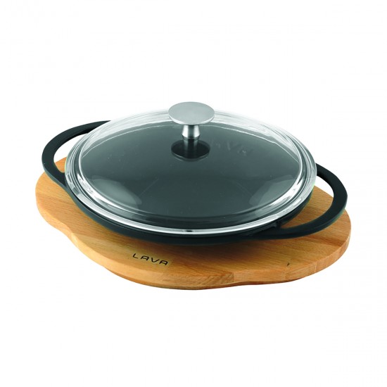 Lava Sac Kavurma Tavası Yuvarlak Ø 20 cm ( LV ECO SK 20 T7 K3 ) Lava Sac Kavurma Tavası Yuvarlak Ø 20 cm ( LV ECO SK 20 T7 K3 )