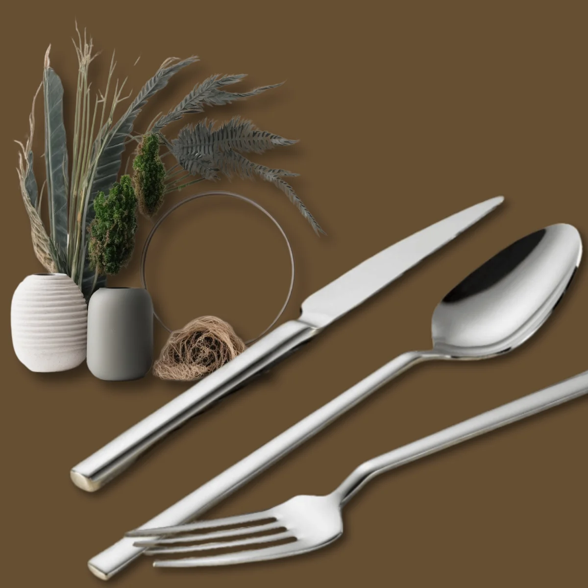 Lugga Doğa Neskafe Kaşık ( LGG-DG-1012 )