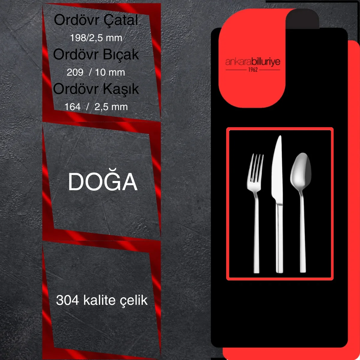 Lugga Doğa Ordövr Bıçak ( LGG-DG-1009 )