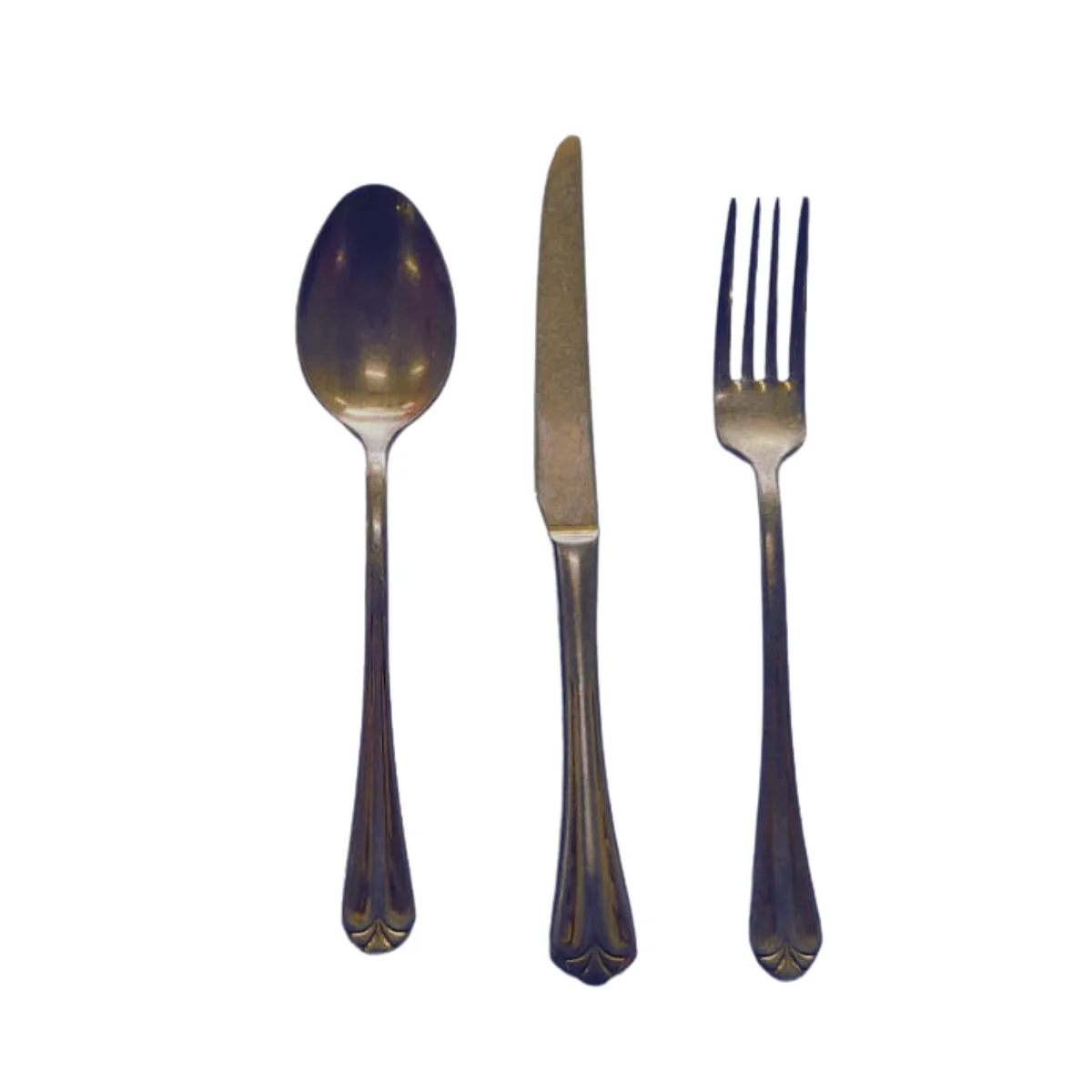 Lugga Maya Tatlı Bıçak Gold Eskitme