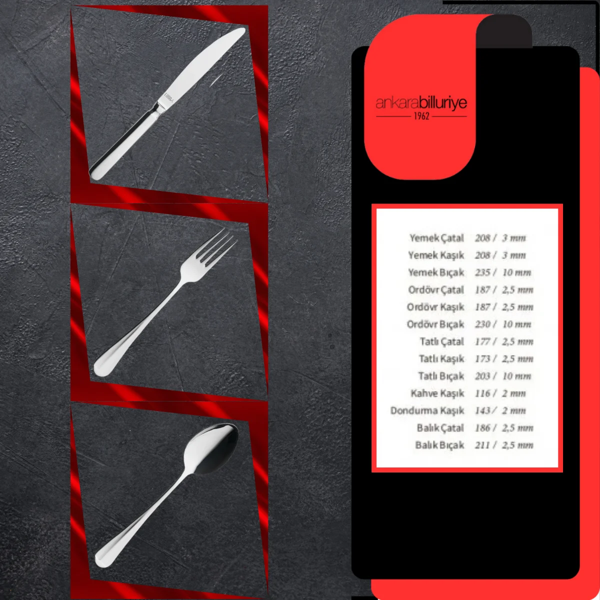 Lugga Sima Ordövr Bıçak ( LGG-SMA-1009 ) Lugga Sima Ordövr Bıçak ( LGG-SMA-1009 )