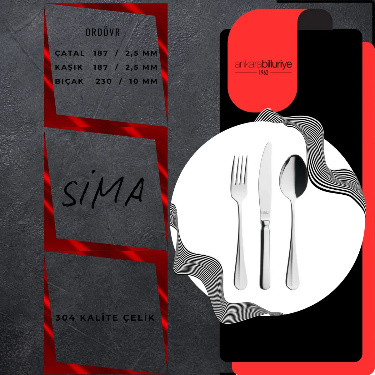 Lugga Sima Ordövr Çatal ( LGG-SMA-1008 )