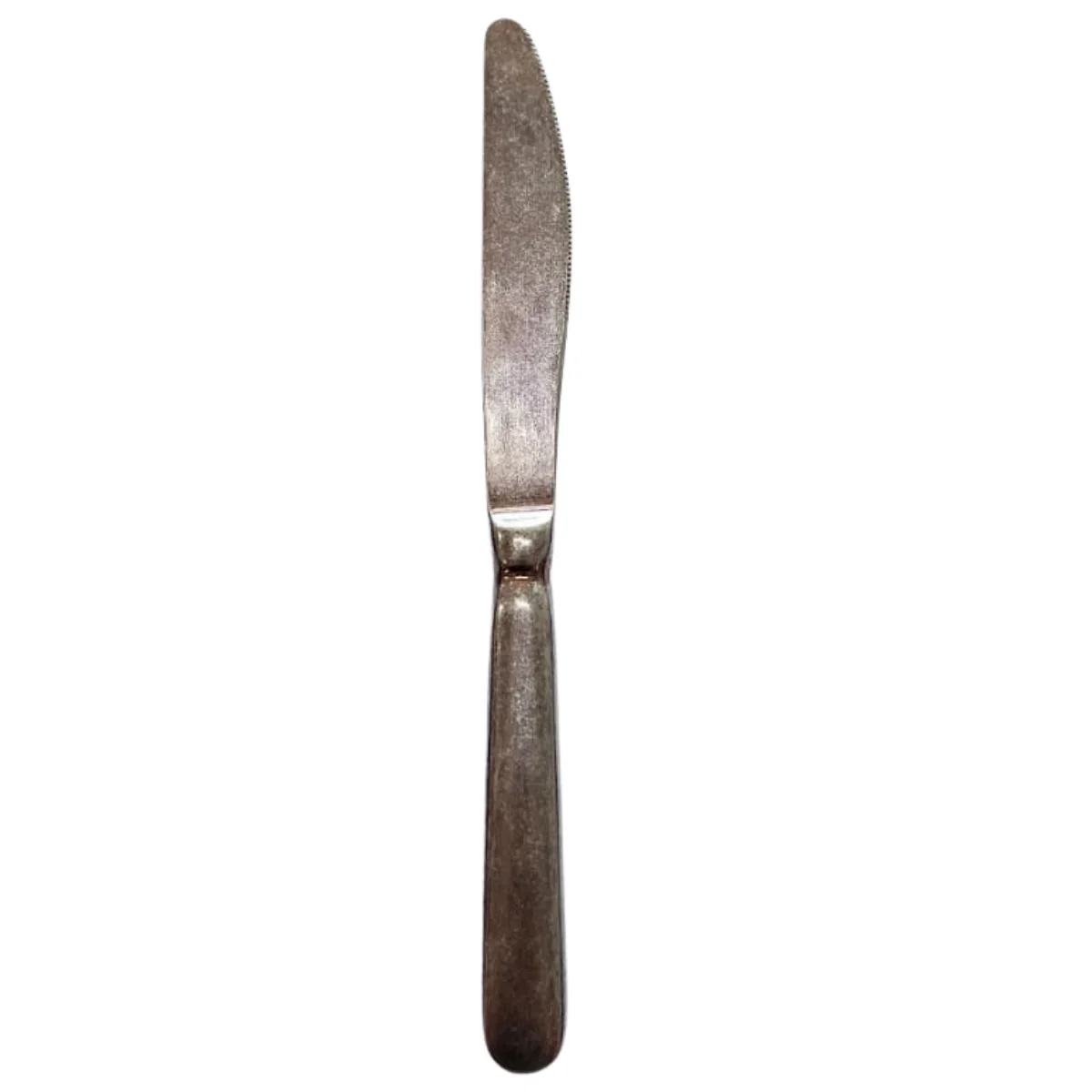 Lugga Sima Yemek Bıçak Bronz Eskitme