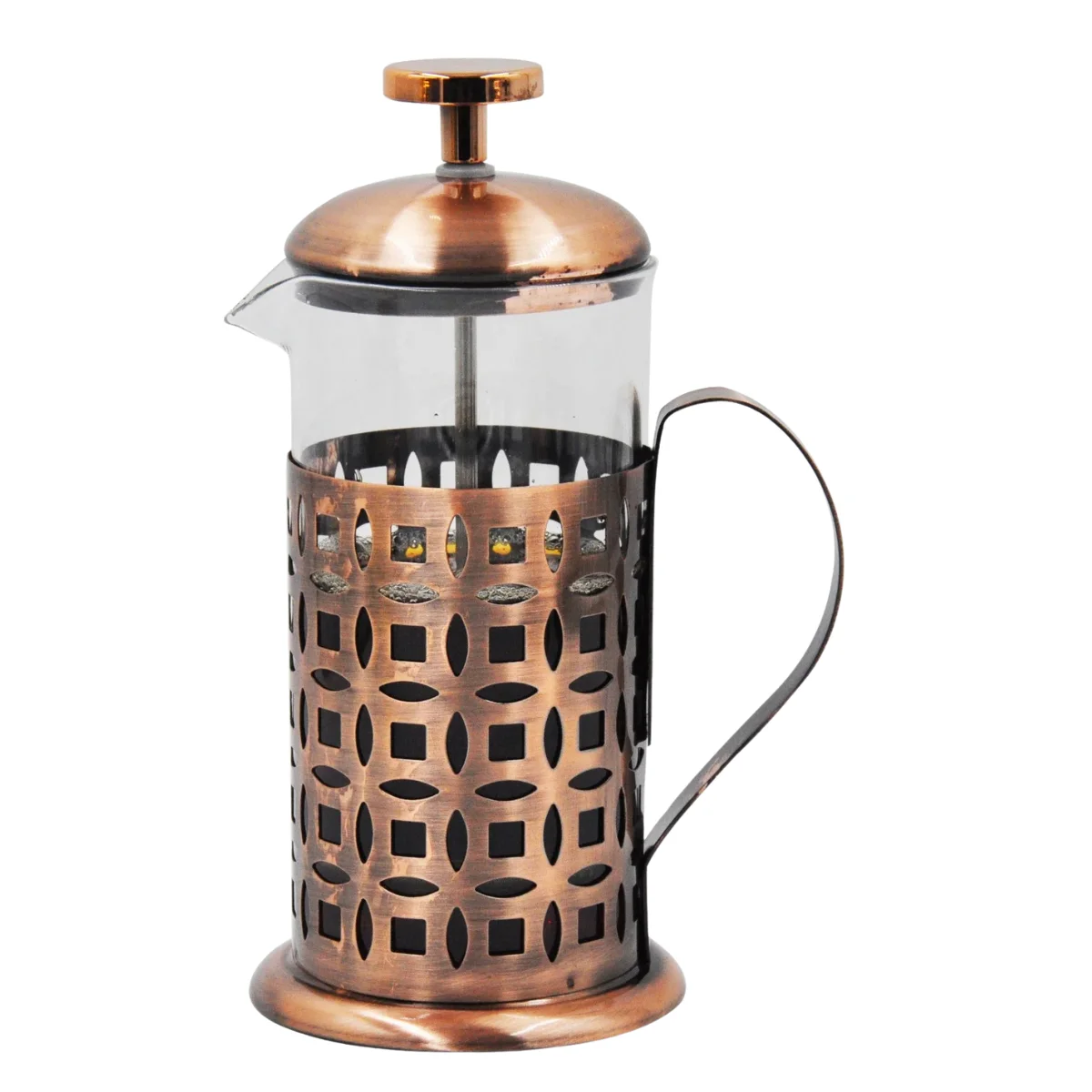 Fünke Lux French Press Bakır 350 ml Fünke Lux French Press Bakır 350 ml