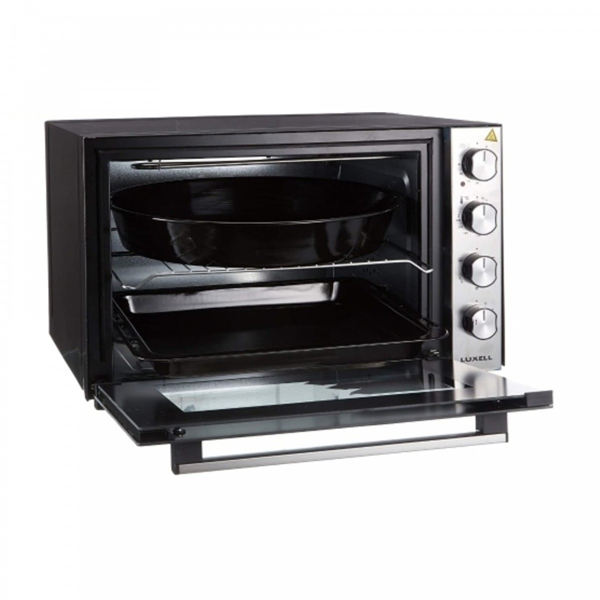 Luxell Elektrikli Midi Fırın 70 Lt LX-9625 Luxell Elektrikli Midi Fırın 70 Lt LX-9625