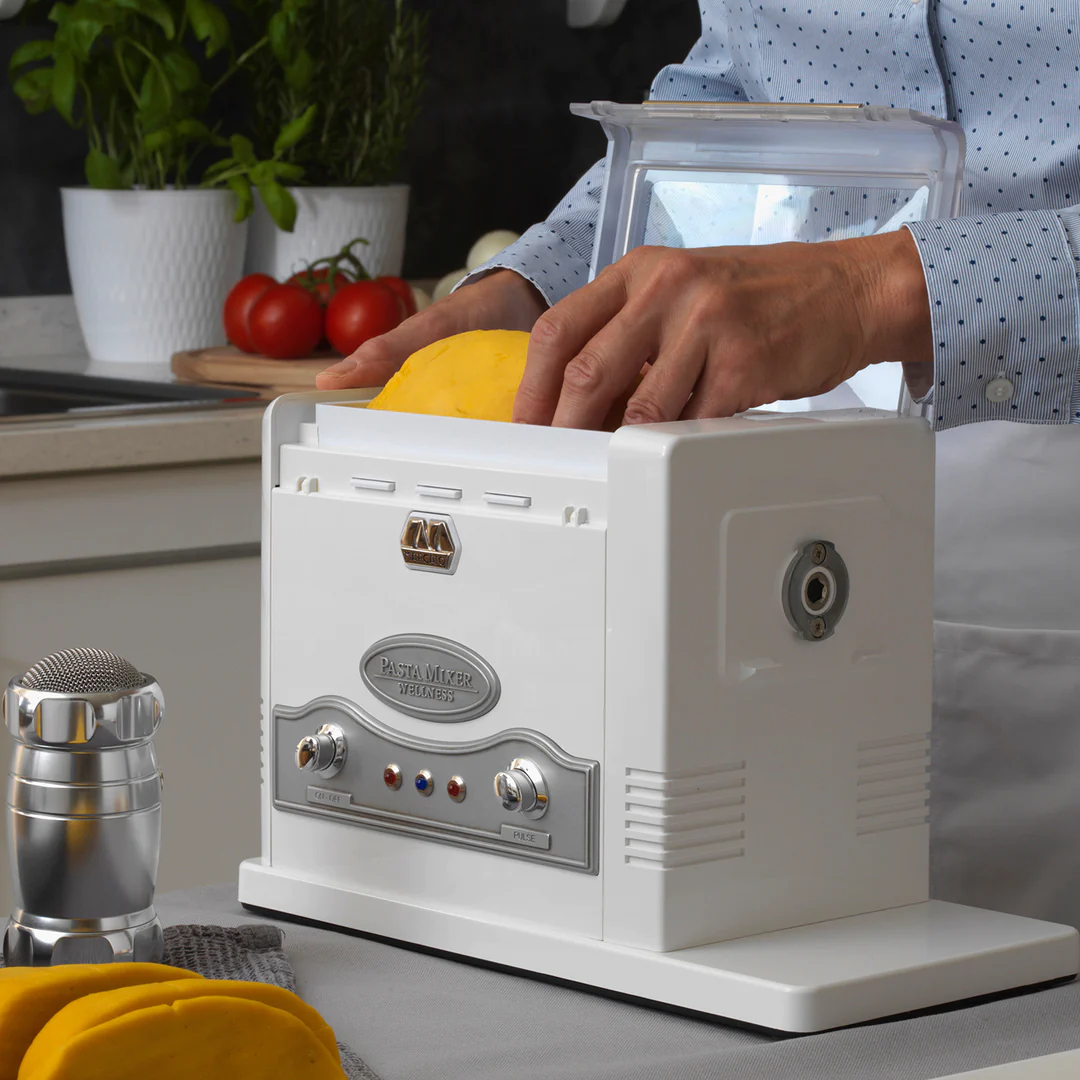Marcato Pasta Fresca Erişte Makinesi Elektrikli Marcato Pasta Fresca Erişte Makinesi Elektrikli