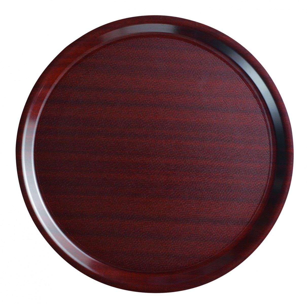Cambro Woodform Yuvarlak Kaymaz Tepsi Ø 32 cm Maun