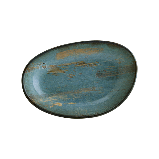 Madera Mint Vao Kayık Tabak 15 Cm