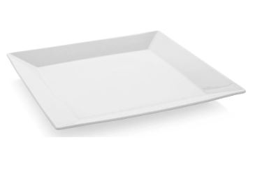 Merıd 19 Cm Düz Tabak Dekorsuz