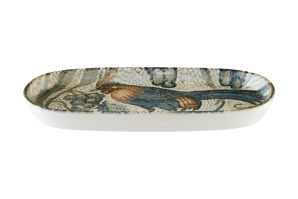 Bonna Mezopotamya Tavuk 21cm Hygge Oval Tabak