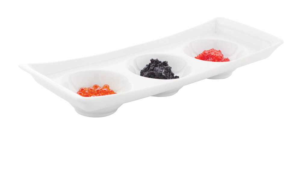 Güral Porselen Milano 32 Cm Bölmeli Kase ( MLN32BKS00 ) Güral Porselen Milano 32 Cm Bölmeli Kase ( MLN32BKS00 )