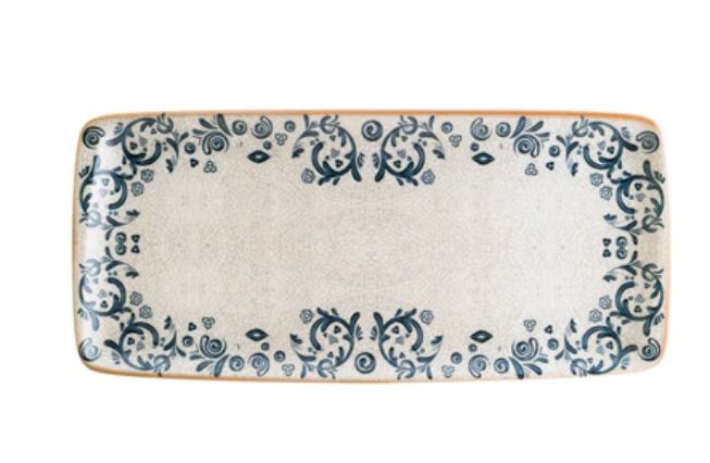 Bonna Viento Moove 35 Cm Dikdörtgen Tabak