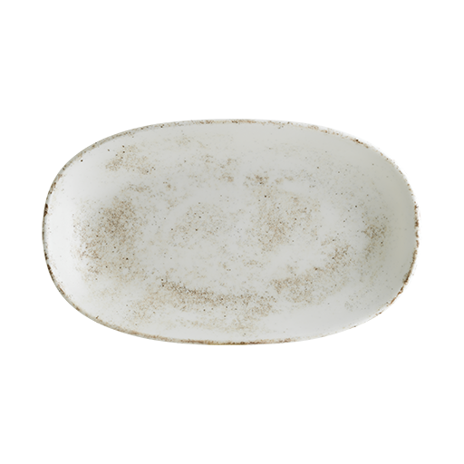 Nacrous Matt Gourmet 15 Cm Oval Kayık