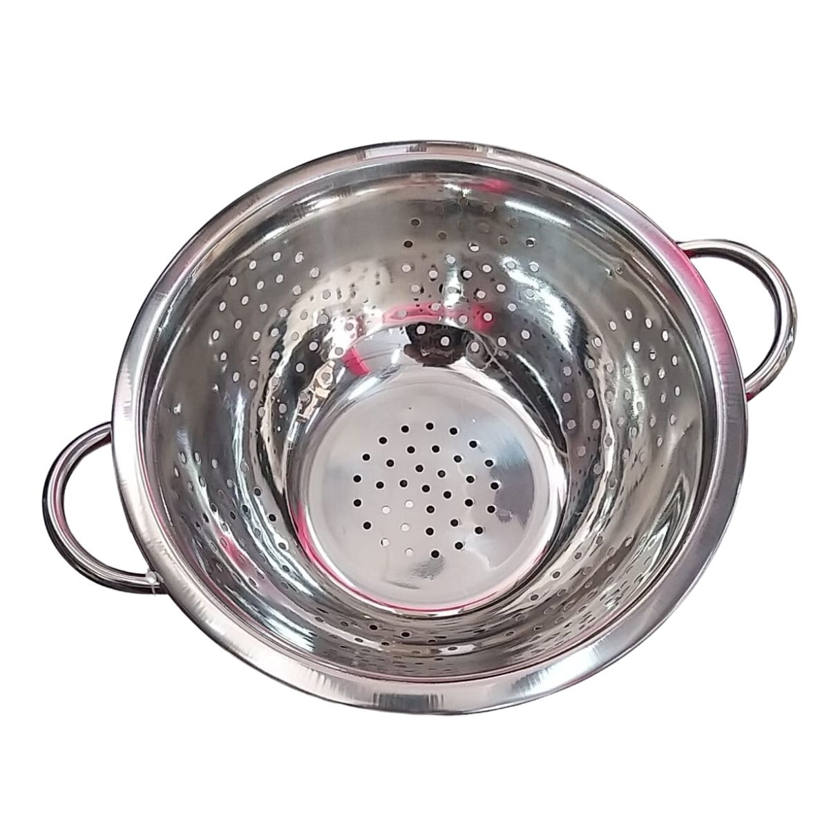 Makarna Süzgeci Kırmızı 26 cm