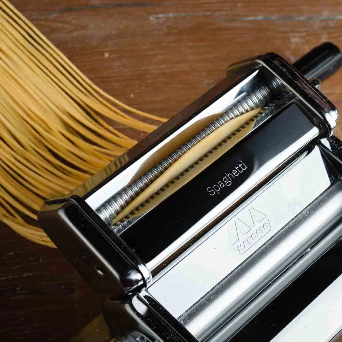 Marcato Atlas 150 Erişte-Makarna Aparatı (Spaghetti 2 mm) Marcato Atlas 150 Erişte-Makarna Aparatı (Spaghetti 2 mm)