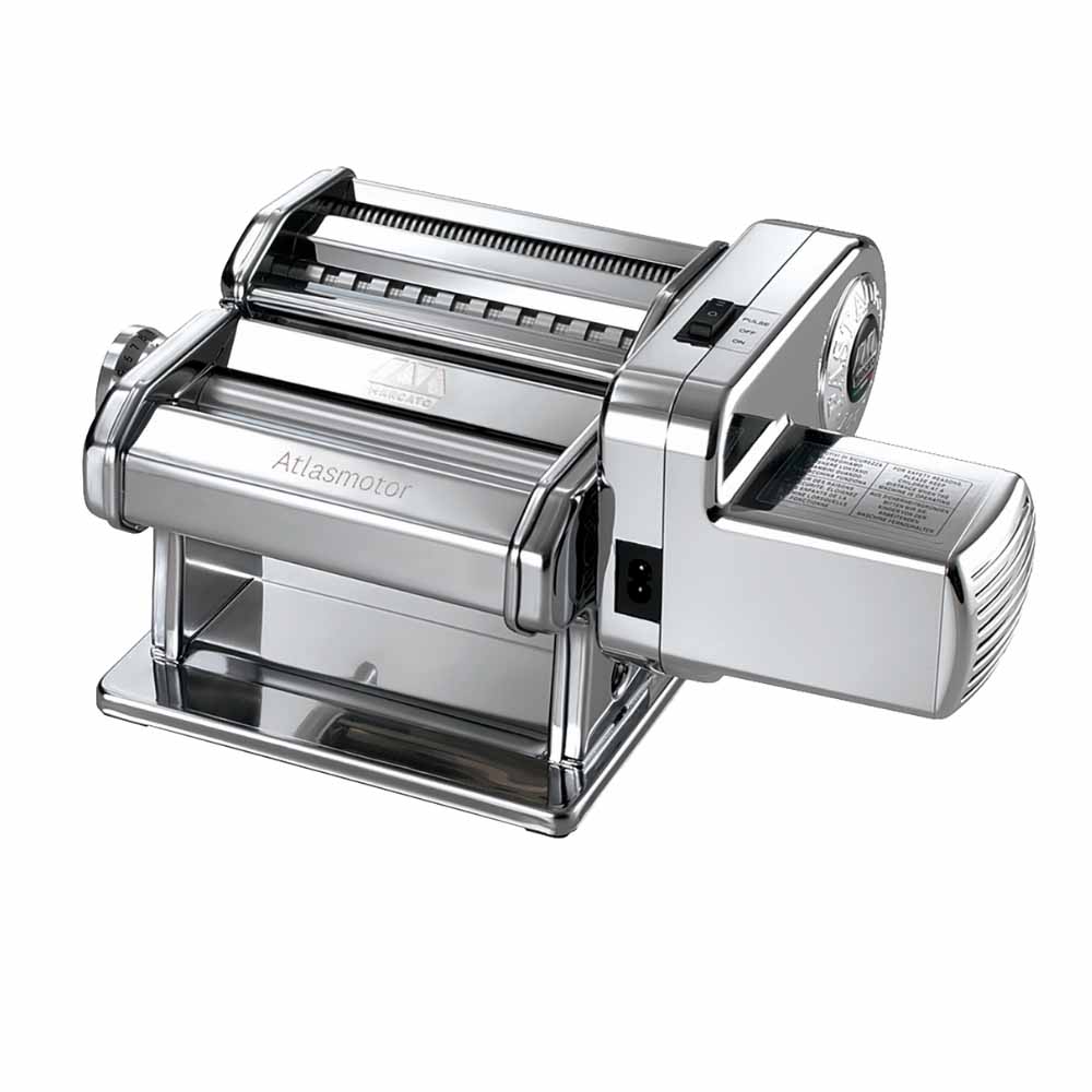 Marcato Atlas 150 Motorlu Makarna ve Erişte Makinesi Marcato Atlas 150 Motorlu Makarna ve Erişte Makinesi