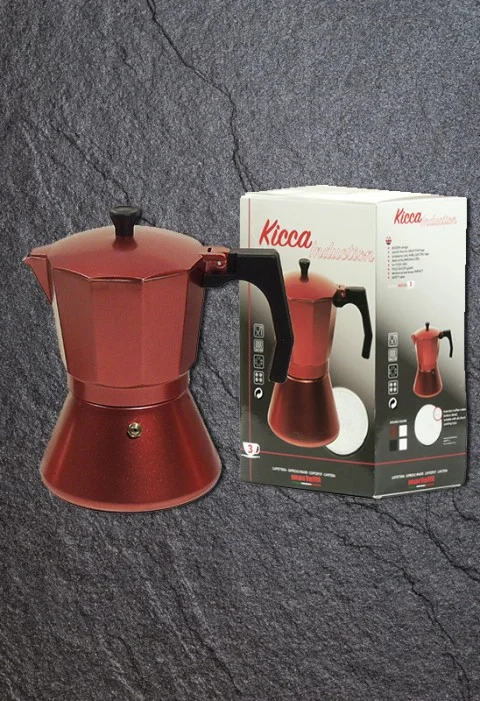 Marietti Moka Pot İndüksiyon Uyumlu 3 Kişilik Marietti Moka Pot İndüksiyon Uyumlu 3 Kişilik