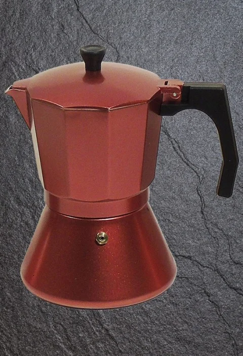 Marietti Moka Pot İndüksiyon Uyumlu 3 Kişilik