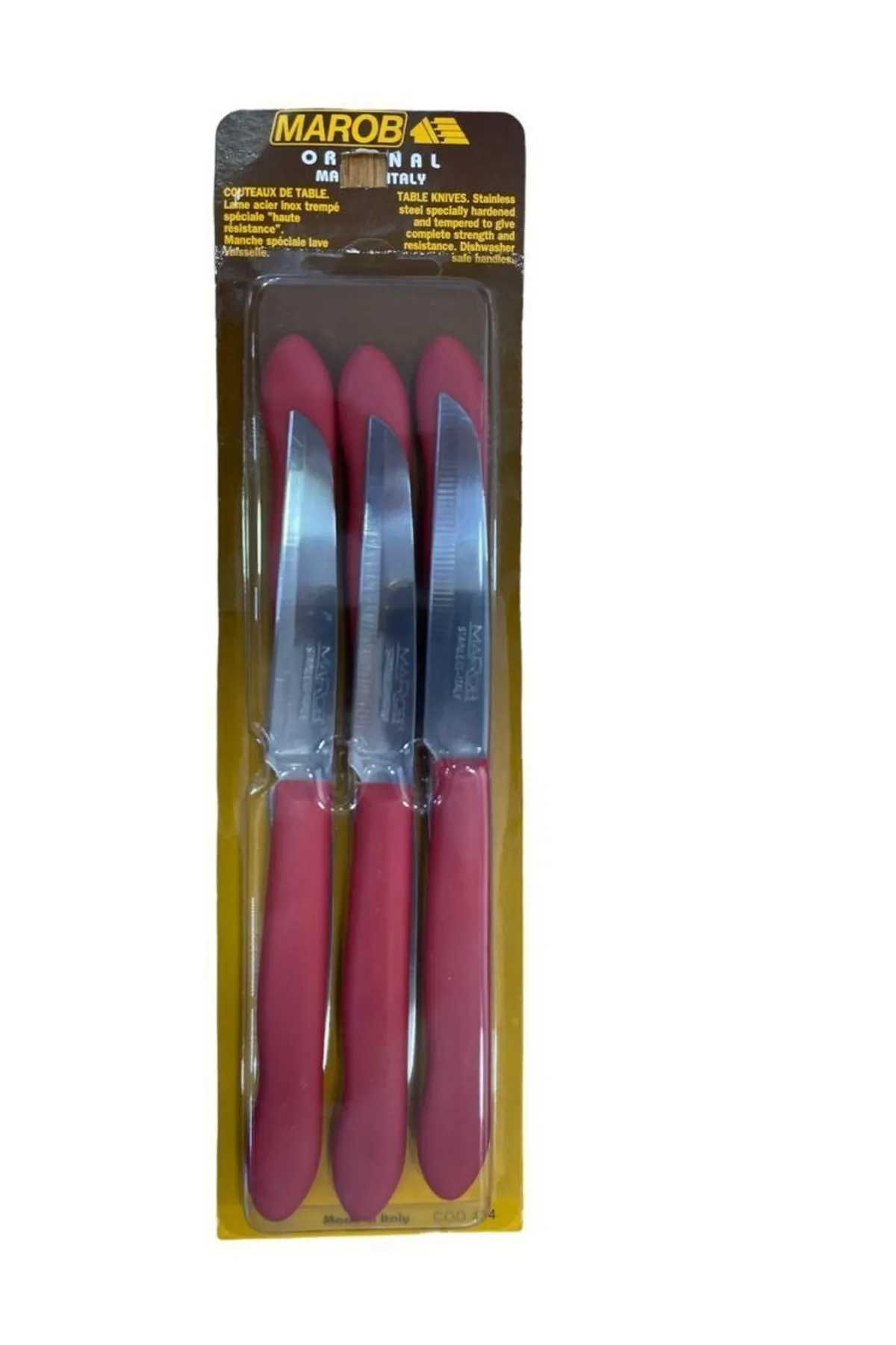 Marob Meyve Bıçağı 6 Lı (20K06) Marob Meyve Bıçağı 6 Lı (20K06)