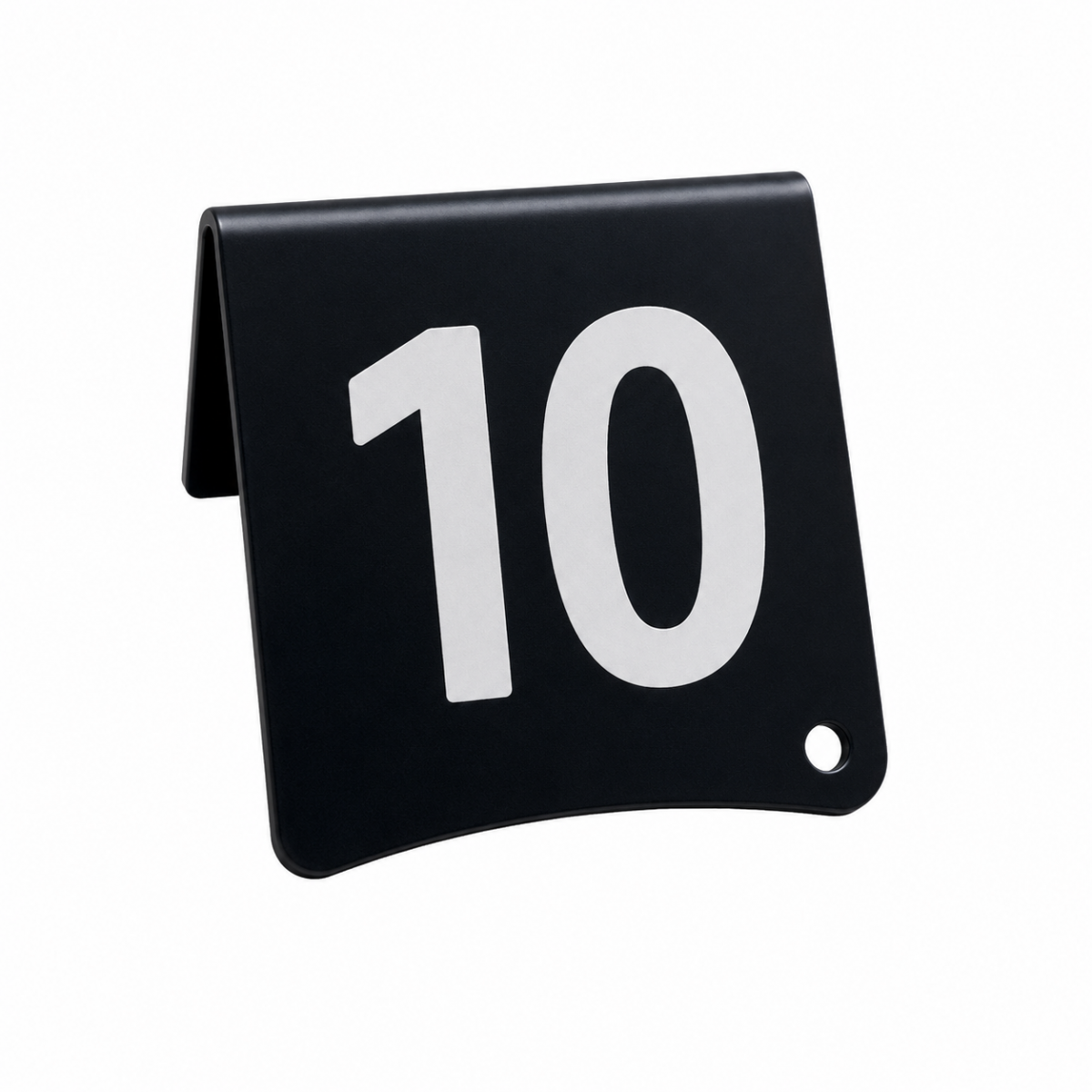 Masa Numarası 10’lu – Siyah