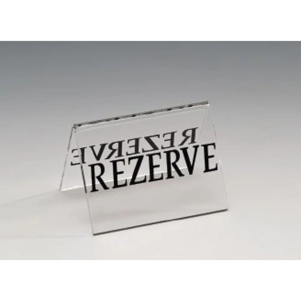Masa Üstü Rezerve 10 X H: 7,5 Cm