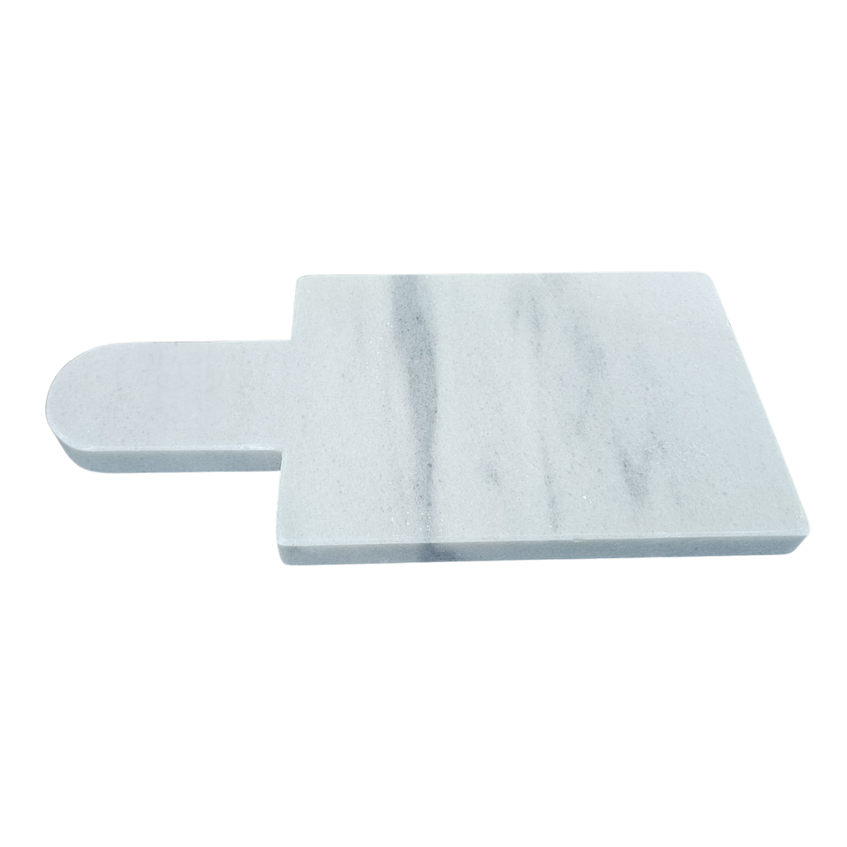 Mat For Home M204L14 Mermer Kulplu 14*35 cm Servis Sunum Tabağı