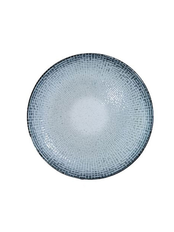 Bonna Maze MZEGRM25DZ Gourmet Düz Tabak 25 Cm