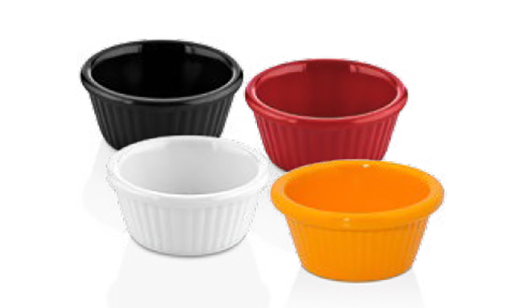 Melamin Sos Kasesi 6 cm Melamin Sos Kasesi 6 cm