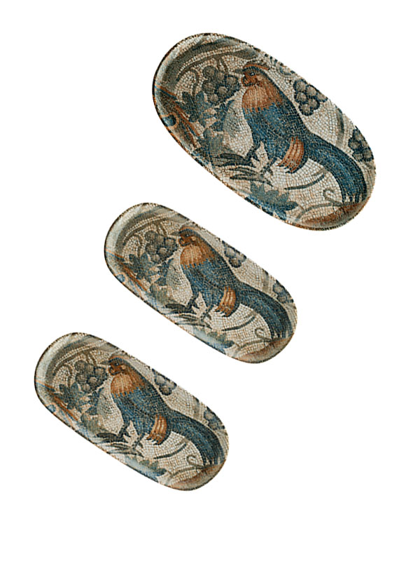 Mezopotamya Tavuk Hygge Oval Tabak Seti 3 Parça Mezopotamya Tavuk Hygge Oval Tabak Seti 3 Parça