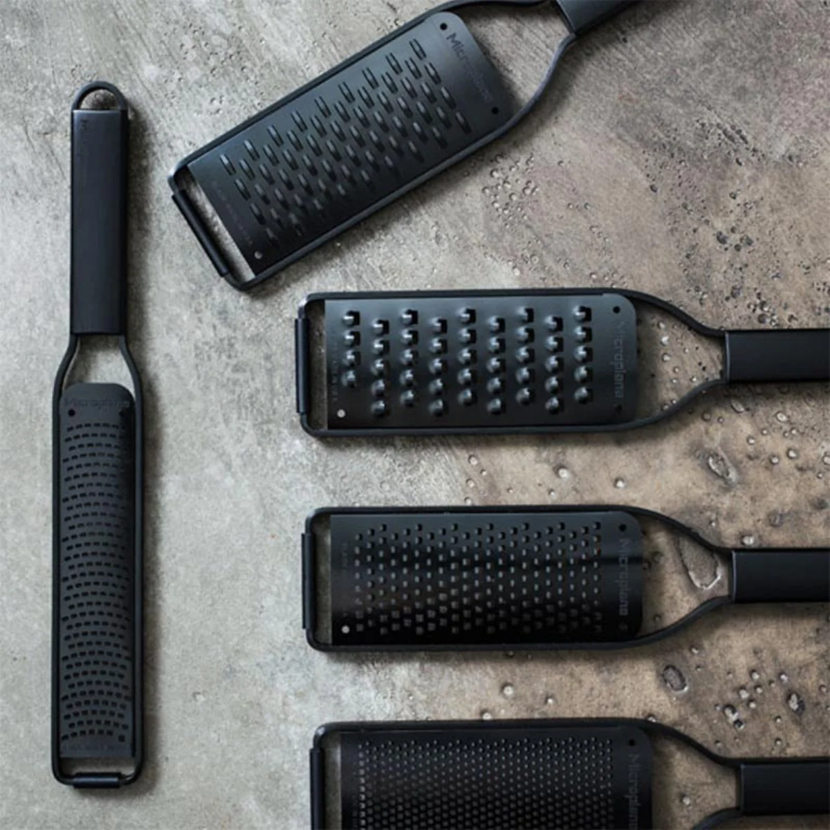 Microplane 43008E Black Sheep Extra - Geniş Rende
