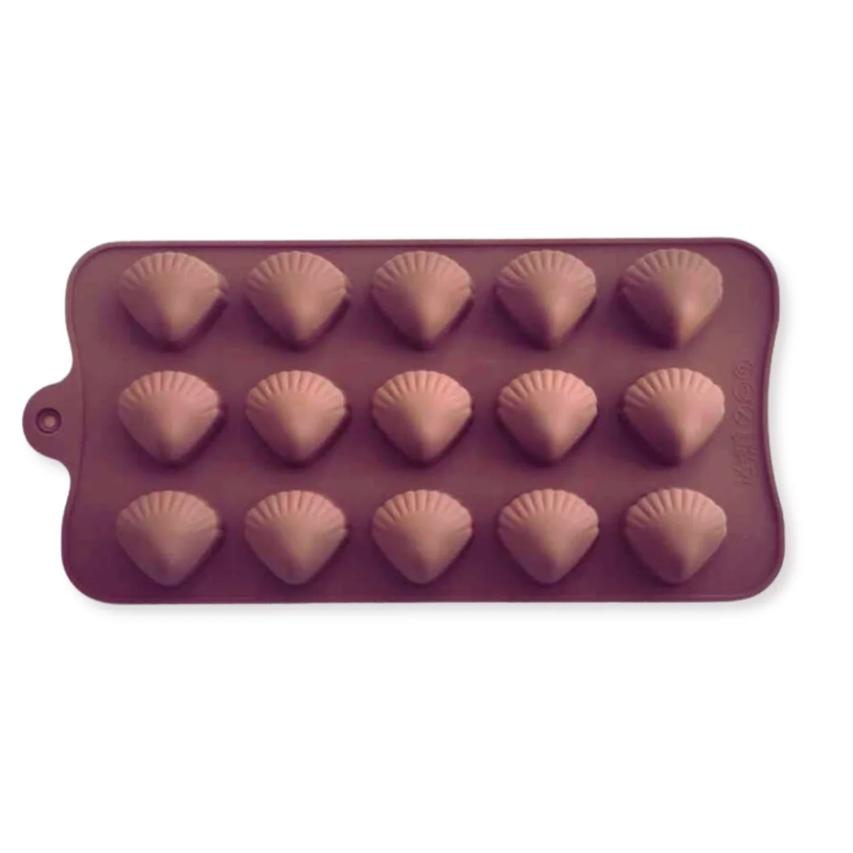 Midye Çikolata Kalıbı Silikon MID-13 Midye Çikolata Kalıbı Silikon MID-13