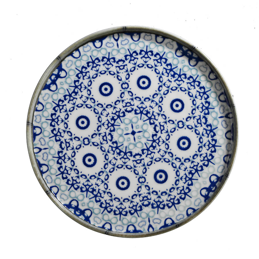 KP Rotondo 20 Cm Düz Tabak-Dg406