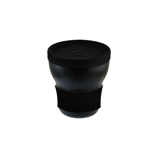 Bonna  Silikon Kapak Ve Tutacaklı Notte Softline Mug 300 cc