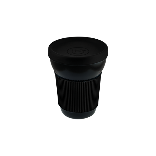 Bonna Silikon Kapak Ve Tutacaklı Notte Softline Mug 350 cc