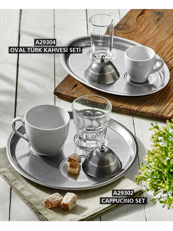 Narin Cappuccıno Seti Eskitme (A29302)