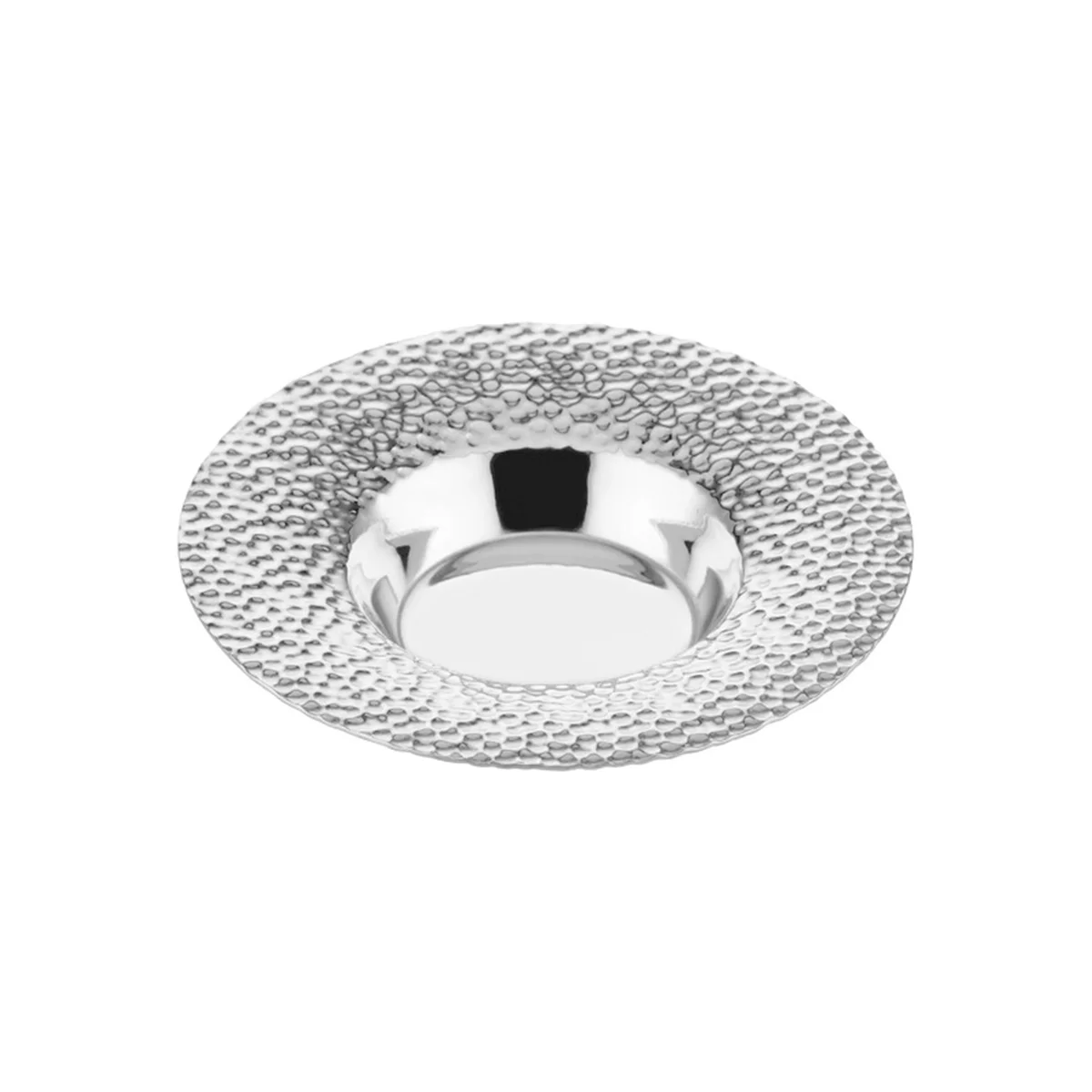 Narin Dövme Çelik Çay Tabağı-A74032.DÖVME Narin Dövme Çelik Çay Tabağı-A74032.DÖVME