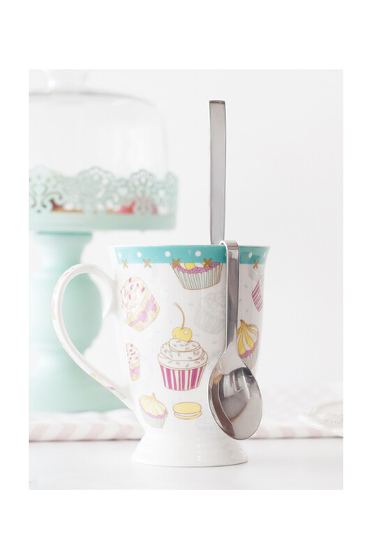 Narin Halley Latte Kaşık ( A58022 ) Narin Halley Latte Kaşık ( A58022 )