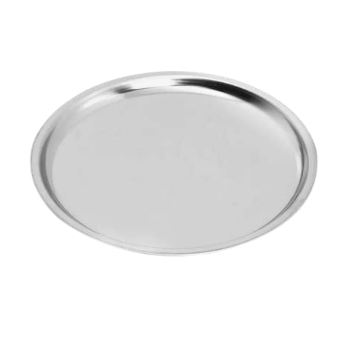 Özbir 3846 Diplomat No:6 Çelik Servis Tabağı Ø 23,50 cm (430) Özbir 3846 Diplomat No:6 Çelik Servis Tabağı Ø 23,50 cm (430)